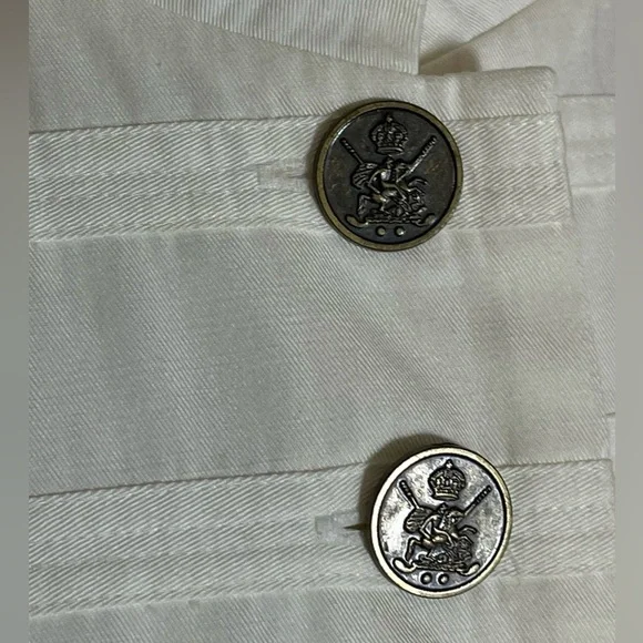 💯cotton Elegant White Buttoned Women's Vest - Picture 5 of 10